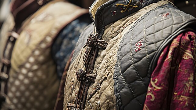 Medieval Knight's Gambeson