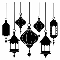 vector illustration of an abstract mosque