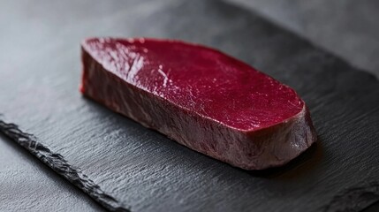 Thick Cut Duck Breast Fillet on Slate Board