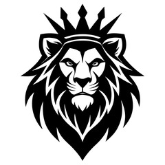 lion head mascot