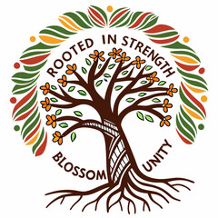 Obraz premium autumn tree with leaves