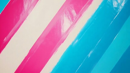 Diagonal paint stripes, texture background