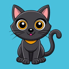 cute cat cartoon