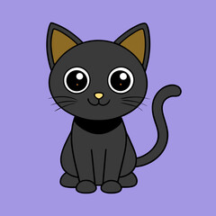 cute cat cartoon