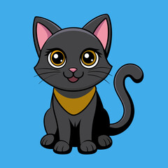 cute cat cartoon