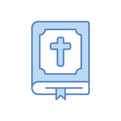 Bible  vector icon