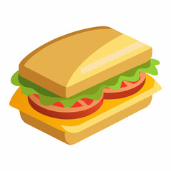 ham and cheese sandwich