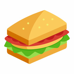 ham and cheese sandwich