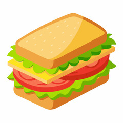ham and cheese sandwich