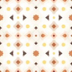 Simple shapes abstract patterns