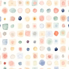 Simple shapes abstract patterns