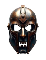 Steampunk Gladiator Helmet Mask 3d Render