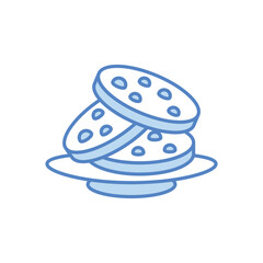 Cookies  vector icon