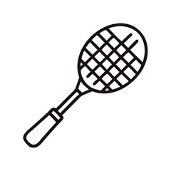 tennis racket and ball