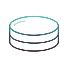 silver bracelet with blue ribbon