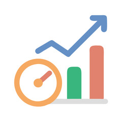 business graph icon