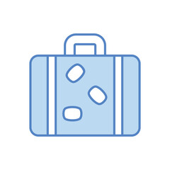 Luggage  vector icon