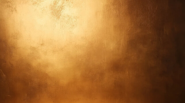 textured golden background with warm, metallic sheen creates elegant and luxurious atmosphere, perfect for various design projects