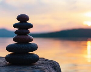 A serene atmosphere promoting wellness and balance.