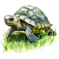Fototapeta premium Turtle Clipart Vector Illustration