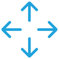 Operator interface miscellaneous outline icon pack