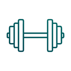gym equipment vector