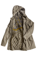Parka coat isolated © Tarzhanova