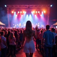 Vibrant Concert Scene in Nashville