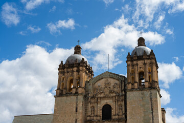 Centro hístorico de oaxaca en México