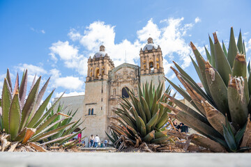 Centro hístorico de oaxaca en México
