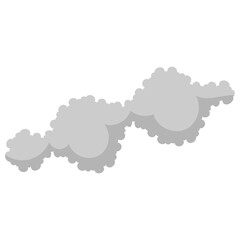 Illustration of Smoke Pollution