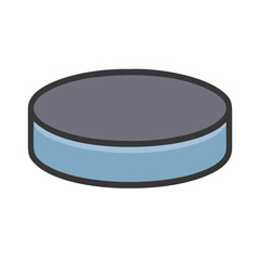 hockey puck