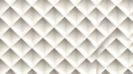 Abstract White Geometric Diamond Pattern Background Texture