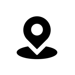 Passenger flow analysis  Library black icon pack