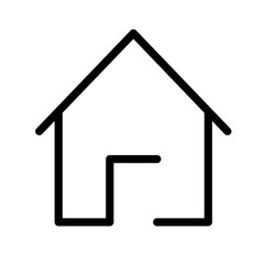 Passenger flow analysis  Library black icon pack