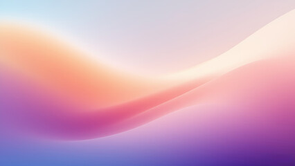 A minimal blur gradient background with soft pastel colors and smooth transitions, creating a calming and elegant design.