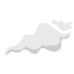 Smoke Pollution Climate Change Illustration