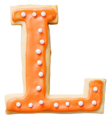 PNG Cookie icing dessert number.