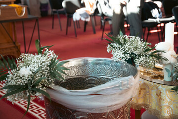 Orthodox baptism rituals