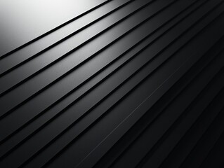 Obraz premium Modern Geometric Patterns in Deep Black with Sleek Lines and Textures for Contemporary Design Aesthetics