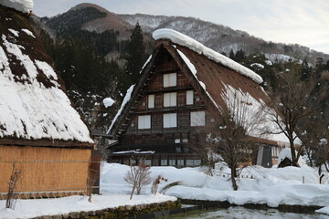 Shirakawa-go.