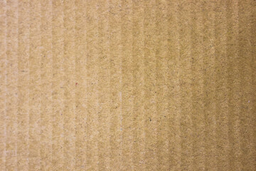 Brown cardboard sheet abstract background, texture of recycle paper box in old vintage pattern for design art work.