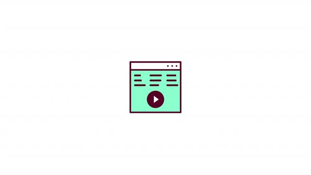 social Media Generic Flat icon