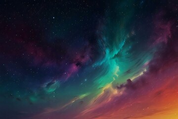 Fototapeta premium space galaxy background