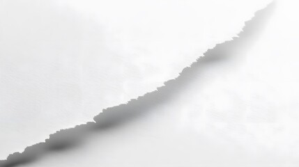 Torn White Paper Texture Background Abstract Design