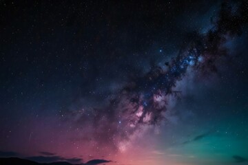 Fototapeta premium night sky with stars