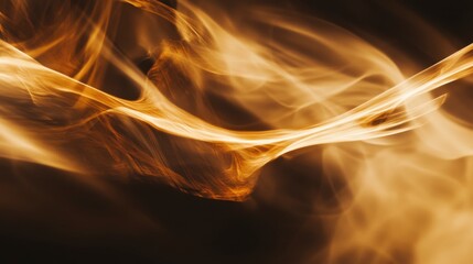 Stunning Abstract Golden Design: A Mesmerizing Visual Feast