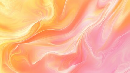 Obraz premium Stunning Abstract Liquid Art Design with Soft Pastel Colors