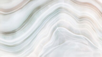 Obraz premium Stunning White Marble Design for Modern Interiors. Elegant Abstract Patterns for Luxury Homes and Commercial Spaces.