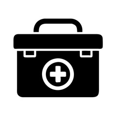 First Aid Kit Medical Vector Icon